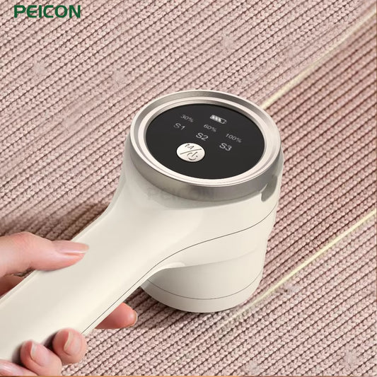 Electric Lint Remover Rechargable Cloth Fabric Shaver Portable Hairball Shaver Fluff Pellet Remove Machine for Clothes Sweater